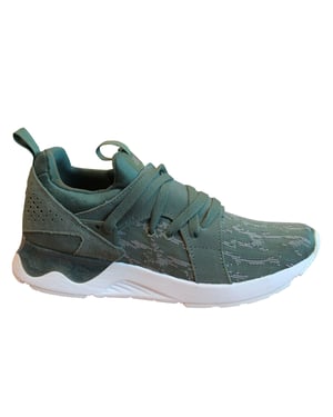 Asics Tiger Gel-Lyte V Sanze Mens Green Trainers