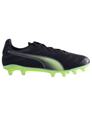 Puma King Pro 21 FG Zwart Heren Voetbalschoenen