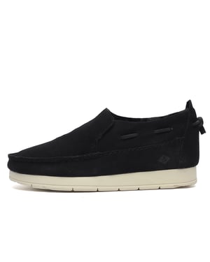 Sperry Moc Sider Suede Womens