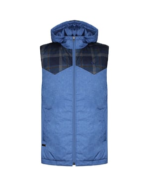 Puma Logo Herr Blå Gilet