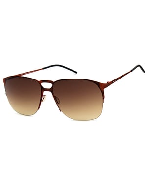 Italia Independent Women's Sunglasses 57/15/140 mm metal