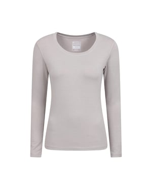Mountain Warehouse Dames/Dames Keep The Heat Thermo Top (Licht Beige)