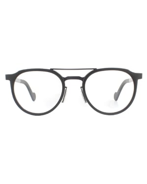 Moncler bril ML5036 020 GRIJS MENS