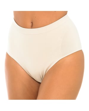 Naadloze heupen en billen korset slip 310473 vrouw
