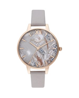 Olivia Burton Ladies Watch Quartz silver