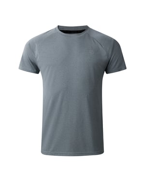 Dare 2B Mens Accelerate Lättvikts-T-shirt (Blygrå)