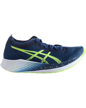 Asics Magic Speed Heren Blauw Sportschoenen