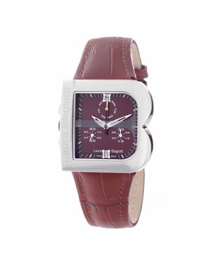 Laura Biagiotti Ladies Watch Quartz silver