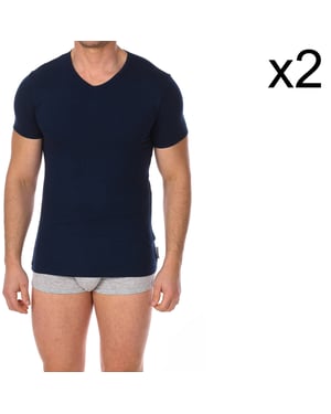 Pack-2 Essential short-sleeved T-shirts BKK1UTS02BI men