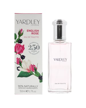 Yardley English Rose Eau de Toilette 50ml