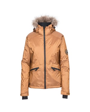 Womens/Ladies Meredith DLX Ski Jacket (Bronze)