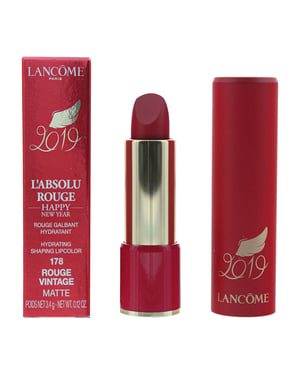 Lancôme L'absolu Rouge 2019 Edition #178 Rouge Vintage Lipstick 3.4g
