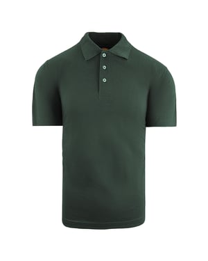 Dickies Heren Groen Poloshirt