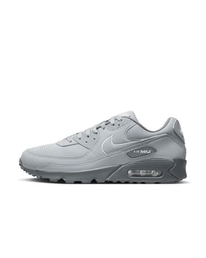Nike Air Max 90 Trainers Wolf Grey/Cool Grey/White