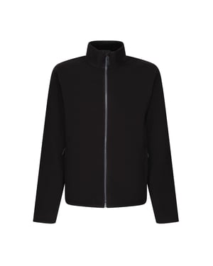 Regatta Mens Honestly Made Fleece Jacket (Svart)