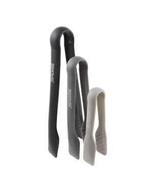 Regatta Tongs (Pack of 3) (Ebony Grey)