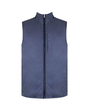 Hackett London Nylon Mens Navy Gilet
