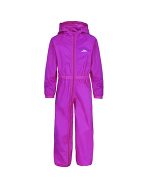 Trespass Kinderen/kinderen-knop regenpak