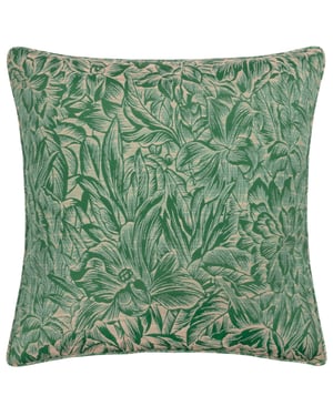 Wylder Nature Grantley Jacquard Piped Polyester Filled Cushion