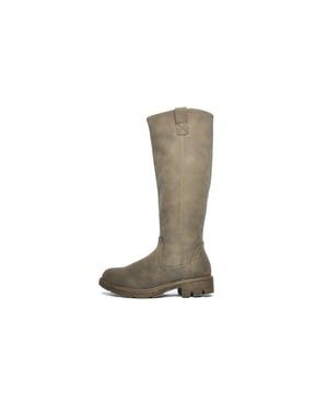 Divaz Luxe Quinn Vegan Womens Knee High Boots