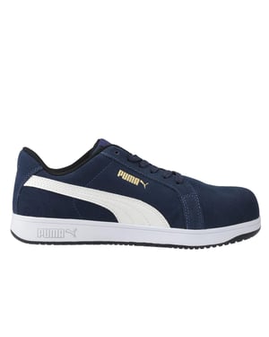 Puma Safety Iconic Low Safety Shoes Mens