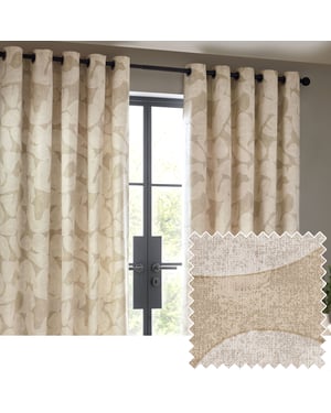 HÖEM Brinn Abstract Curtains