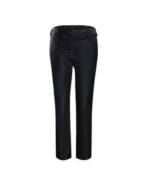 Belstaff zwarte Marley leren broek