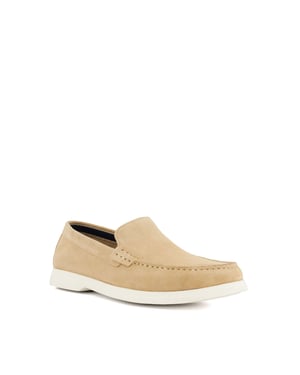 Dune Mens Buftonn - Topstitch Casual Loafers