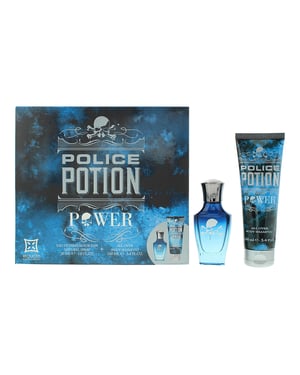 Police Potion Power Eau De Parfum 30ml + Shower Gel 100ml Gift Set