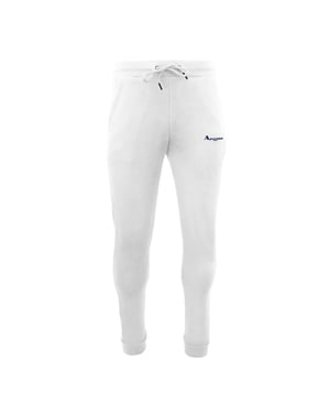 Aquascutum Mens Joggers in White