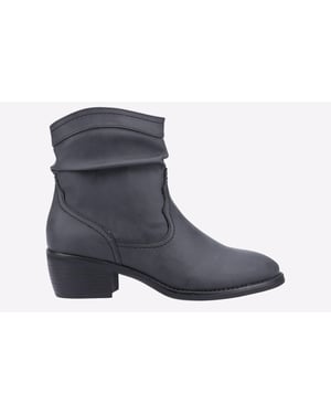 Divaz Adele Fur-Lined Vegan Boots Womens