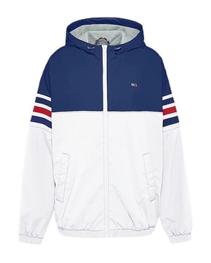 Tommy Jeans Herrjacka med Färgblock och Dragkedja