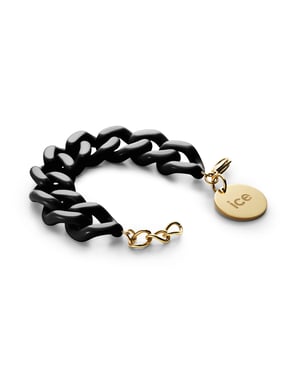 Ice Jewellery Women's Stainless Steel Bracelet - Gold 020354