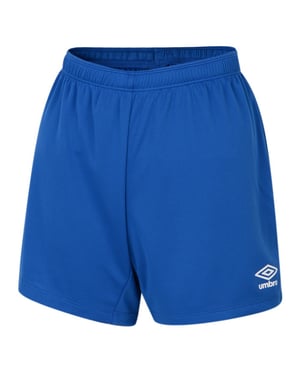 Umbro Dames/Dames Club Logo Shorts (Koningsblauw)
