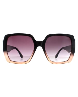 Atum Square Womens Black Nude Gradient Smoke Grey Gradient Zouk