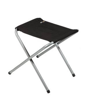 Regatta Great Outdoors Marcos Camping Stool (Black/Seal Grey)