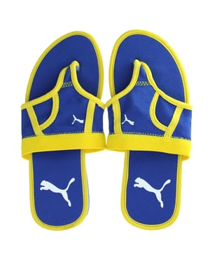 Puma Brief Case Herr Blå Flip-Flops