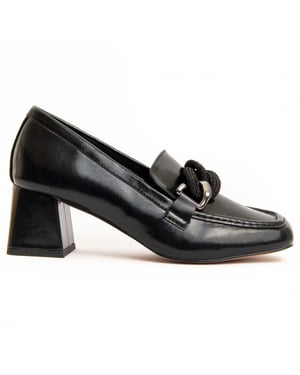 Montevita Heel Shoe Miriel In Black