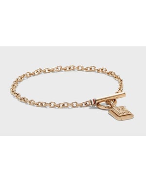 Tommy Hilfiger Dames Rvs Armband - Roségoud 2780437