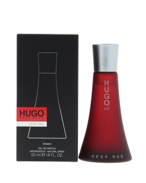 Hugo Boss Deep Red Eau de Parfum 50ml Spray For Her