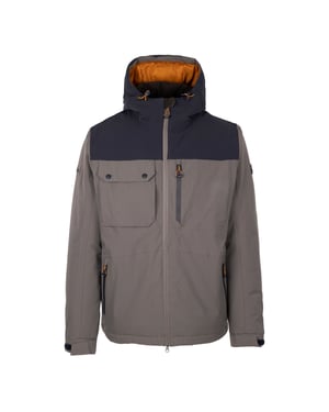 Trespass Mens Eastwell Padded Jacket (Storm Grey)