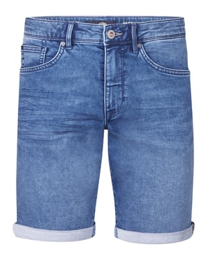 Petrol Industries - Heren Jackson Jogg Denim Short Sailfish - Blauw