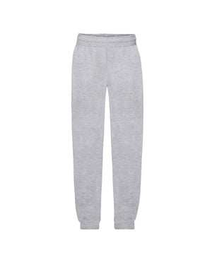 Fruit Of The Loom Kinder Unisex Premium 70/30 Joggingsbroek / Joggingbroek (Heather Grijs)