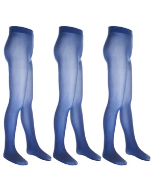 Ondoorzichtige panty Pack- 3 40 deniers