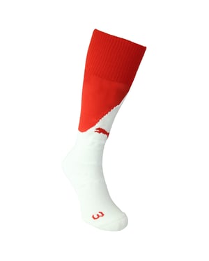 Puma V.3.06 Mens Orange White Football Socks