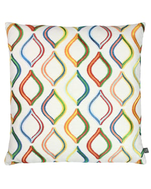 Prestigious Textiles Spinning Embroidered Cushion Cover
