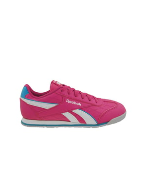 Reebok Royal Attack Lace-Up Rosa Syntetiska Träningsskor för barn V63120
