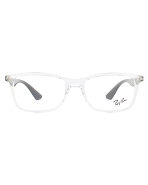 Ray-Ban Glasses Frames RX7047 5943 Transparent and Black Men Women