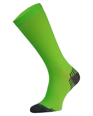 COMODO - Trail Compression Running Socks | Long Knee High Sport Socks | Men's & Ladies