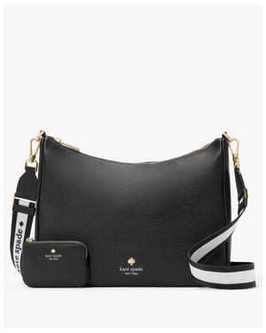Emma Pebbled Leather Large Crossbody